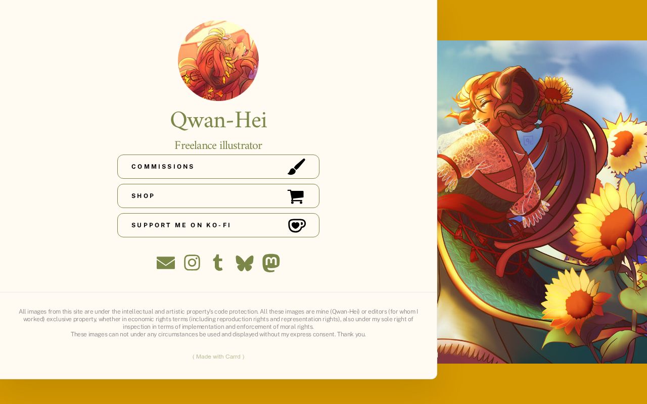 Qwan-Hei's Carrd